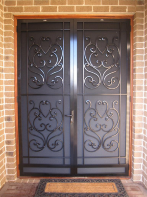 铁艺防盗门