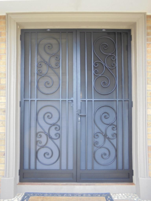 铁艺防盗门2